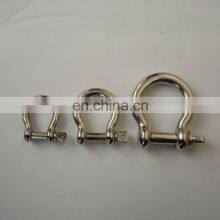 Stainless Steel European Type Bow Shackle for Marine and Industrial Rigging Aplications thumbnail-2