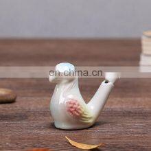 Small Ceramic Music Water Bird Animal Whistle thumbnail-2