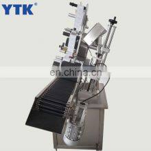 High Quality Automatic Small Round Bottle Ampoule Blood Collection Tube Horizontal Labeling Machine thumbnail-3