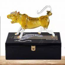 Chinese Glass Craft Products Factory Twelve Zodiac Bottle Set Support to Map Customization thumbnail-2