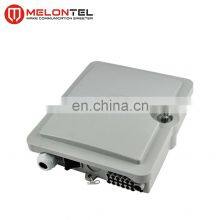 MT-1401 Cheap Price Pole Mount Type Outdoor Waterproof PP Plastic 8 Core Small Fiber Optic Junction Box With 1x8 PLC Splitter thumbnail-4