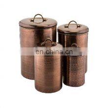 Tin Material Canister Sets