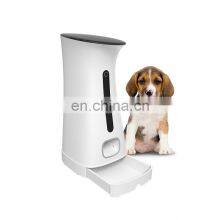 7.5L 720P HD Wifi Camera Voice Recorder Dog Food Dispenser Automatic Cat Feeder With Timer Cat Feeder Camera