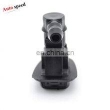 Front Windshield Wiper Washer Hood Jet Sprayer Nozzle For Jeep Wrangler JK,without Hose thumbnail-4