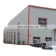 Fast Construction Easy Assembly Engineering Factory Workshop Steel Building