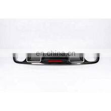 High Quality Carbon Fiber Diffuser For Audi S4 B8 KB Style Rear Diffuser 2009 2010 2011 2012 thumbnail-4