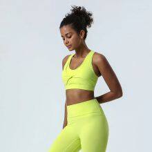 Workout Running Sport Wear Yoga Set Women Seamless Fitness Wear Sport Gym Suits Wear Running Clothes thumbnail-2