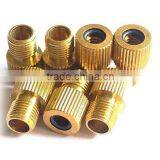 Adapter Presta Valve to Schrader Tube Pump Tool Converter Bicycle Bike Tire Valve Adaptor thumbnail-2