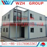 2 storey luxury container house for modular building housing