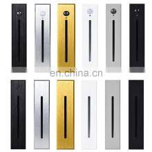 Indoor Outdoor Square Rectangular Hallway Recessed Foot Stair Wall Lamp Deck Staircase Step Lamp thumbnail-2