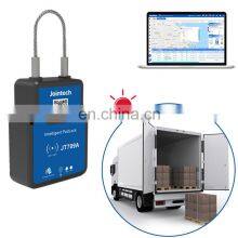 Smart Padlock GPS Electronic Seal Lock Blue Tooth Container Door Monitoring Alarm GPS Lock Trailer Door Lock GPS Tracker