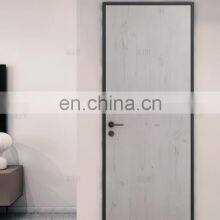 Factory Wholesale Interior Wood Door Wooden House Furniture Wooden Door thumbnail-4