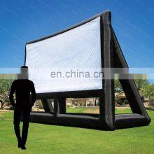 Advertising Inflatable Movie Rear Projection TV Screen Inflatable Cinema Theater Screen On Sale thumbnail-2