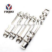 Fashion High Quality Metal Ring Binder Clip thumbnail-3