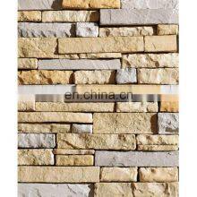 Block Faux Stone Wall,exterior Faux Art Veneer Stone Panels,artificial Stone Wall Covering thumbnail-4