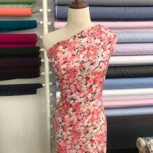 Latest Design Digital Poplin Low Moq Custom Logo Print Fabric Cotton thumbnail-2