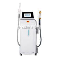 Hot Selling 2 in 1 Picolader and Hair Removal Diode Pico Laser Machine thumbnail-1
