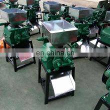 Small Barley Roller Crusher Barley Grinding Crushing Machine thumbnail-4