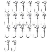 Byloo Fishhook High Carbon Steel Barbed Hook 50 100 Pcs/box Saltwater Fishing Hooks