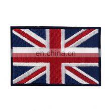 Country Flag Woven Patch, South Korean Flag Iron on Embroidery Patches Custom Embroidered Patch thumbnail-4
