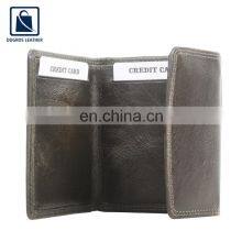 Luxury and Eye Catching Pattern Wholesale Chairman Lining Genuine Leather Wallet for Men thumbnail-4