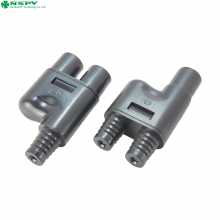 TUV IP67 Waterproof 30A DC 1000V 2.5mm2 4mm2 6mm2 Solar pv Cable Brach Connector for Solar pv System thumbnail-3