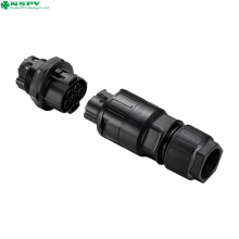 China Factory Solar AC 5P Connectors Panel to Panel Type Inverter ac Connector thumbnail-3