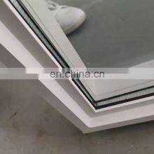 UPVC Fixed Window Trend Products Double Glazed Windows With UPVC Frame With Grill Design thumbnail-3