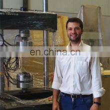 HWS-500 500kN 50Ton Computerized Electro-hydraulic Servo Control Spring Fatigue Testing Machine thumbnail-3