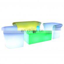 Outdoor Led Furniture Bar Stool Tables Living Room Sofas Curved Sofa Set Led thumbnail-1
