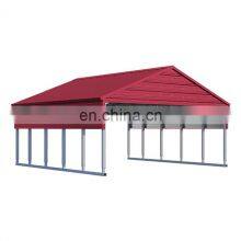 Cheap Prefabricated Storage Sheds Outdoor Light Gauge Steel Car Garage for Sale Malaysia thumbnail-4