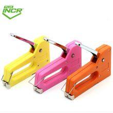 Economy Style Plastic Stapler Manual Nb-fastrack Staple Gun With Metal Handle for Decoration Upholstery thumbnail-2
