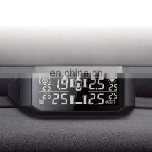 Factory Tpms Car TPMS Tyre Pressure Monitoring System for 4WD Car for 2 Tire to 10 Tire