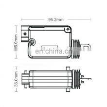 OE Quality Door Lock Latch Actuator 2 Pins Central Locking Motor Driver Door For Renault 7702127213 thumbnail-5