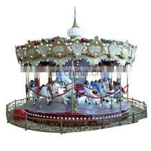 Merry go Round Carousel Amusement Ride thumbnail-5
