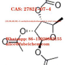 High purity, CAS: 27821-07-4 , (2S,3R,4R,5R)-5-methyltetrahydrofuran-2,3,4-triyl triacetate
