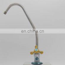 Lead-free Brass Single Hole Single Handle Chromed Smart Faucet Brass Kitchen Faucets thumbnail-2