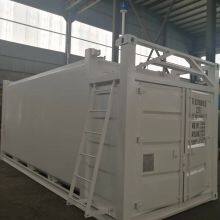 20ft 40ft Double Layer Self Bunded Tank for Diesel and Petrol thumbnail-3