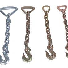 US TYPE Grade 70 Transport Chain and Ratchet Load Binder thumbnail-2