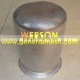 Perforated With Wire Mesh Lining Strainer | Generalmesh thumbnail-1