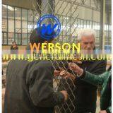 Senke Door Diamond Security Aluminium Grille