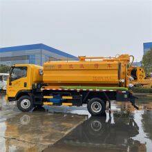 The Sewage Suction Truck With High-pressure Dredging Function Has a Capacity of 10000L thumbnail-3
