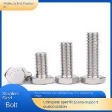 National Standard Elongated Full-thread Stainless Steel Hexagon Bolts. Customization Supported. Bomai Fasteners. thumbnail-1