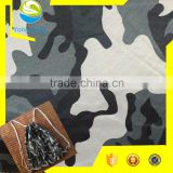 china manufacturer camouflage velboa fabric wholesale