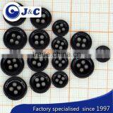 Black Colour of River Shell Buttons ,river Shells Shirt Buttons thumbnail-2