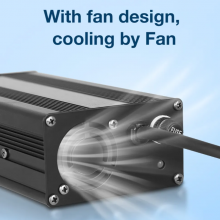 48v Lithium LiFePO4 Charger With CE Certification for Scooter Golf Cart Electric Bike thumbnail-4