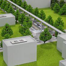 Rapid Prototyping for Engineering Bespoke Sand Table Model Supplier thumbnail-3