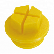 Hydraulic Adapter Fitting Metric Male O-Ring Hex Bsp Bspt Plastic Plug thumbnail-4