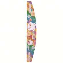 Nail Art Tools: Printed Nail Files, Cartoon Pattern Rubbing Strips, Double-sided White Gauze Files, Wholesale Nail File Strips thumbnail-5