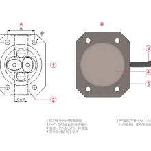 FLS F3.80 Oval Gear Flow Sensor – High Precision for High-Viscosity Liquids (10-150L/h, IP65) thumbnail-2